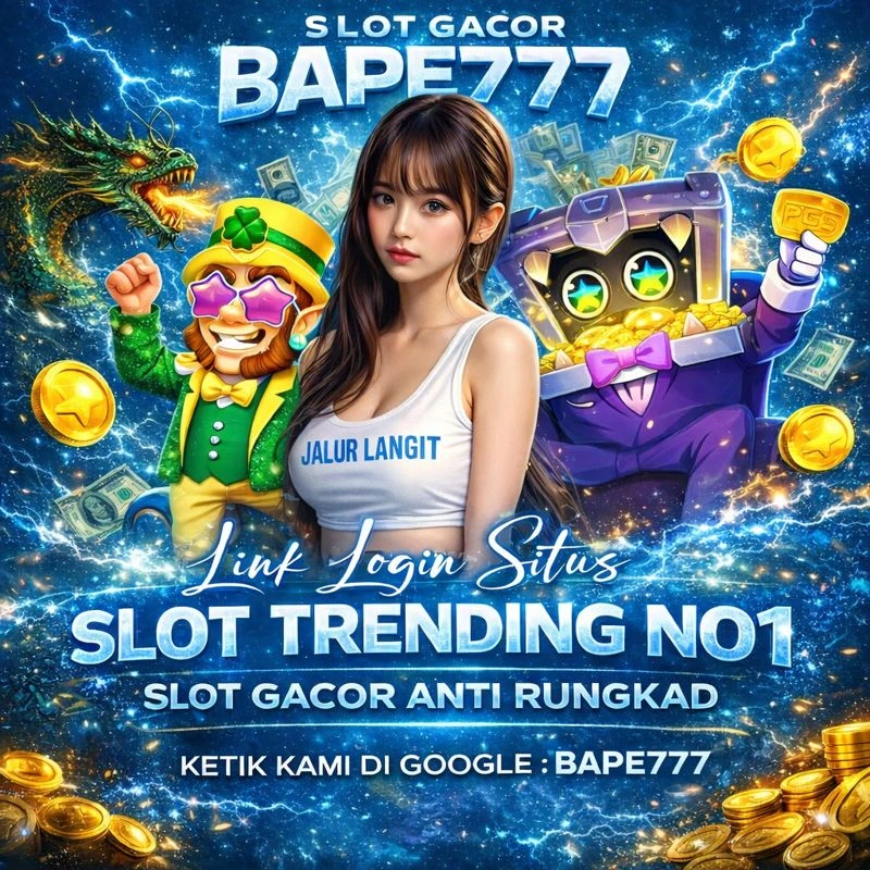 Galeri foto BAPE777 : Pedoman Situs Online Game Server Terbaik Toto Trending di Yogyakarta